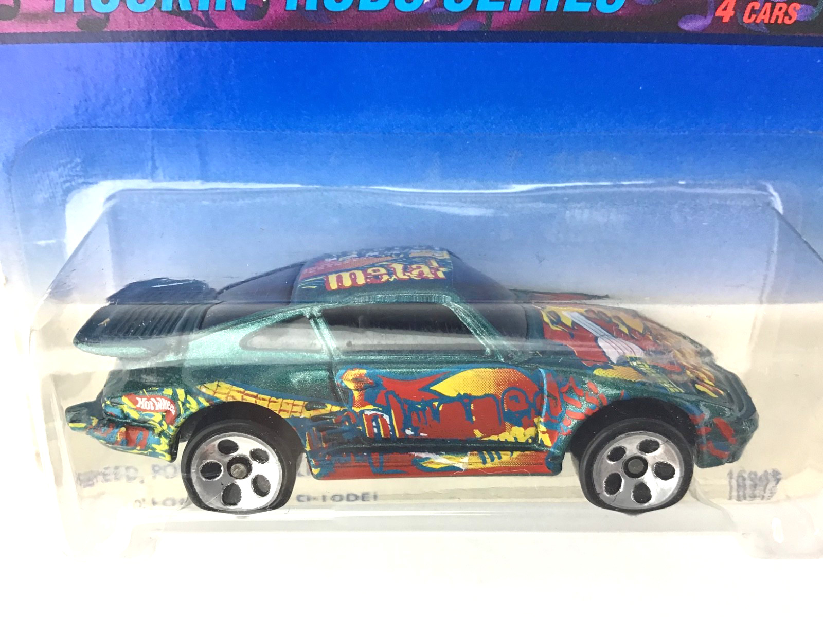 2 PCS HOT WHEELS PORSCHE 356A OUTLAW & PORSCHE 930 NIP