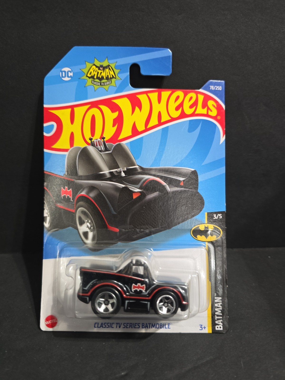 Hot Wheels Classic TV Series Batmobile Batman 3/5 DC
