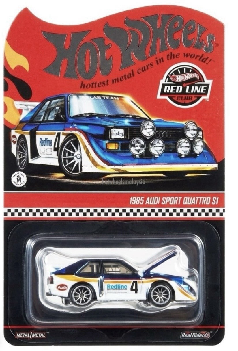 Hot Wheels RLC 1985 AUDI SPORT QUATTRO SI Presale