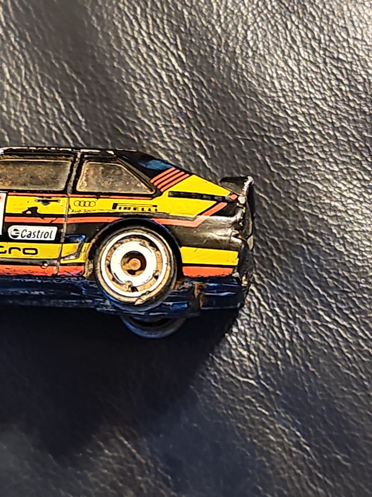 2018 84 Audi Sport Quattro Collectible 1/64 Scale Diecast Loose-WEAR