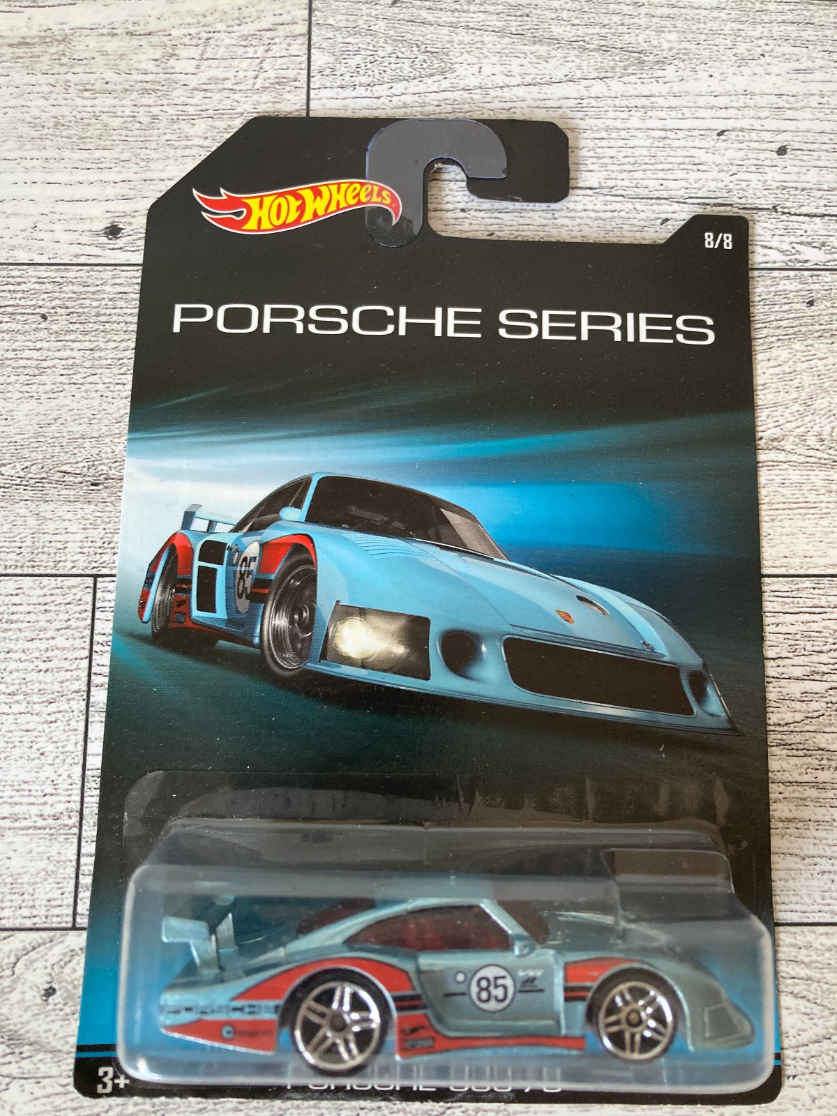 Hot Wheels Porsche Series – 935-78 – Walmart Exclusive – Blue – New – 2014