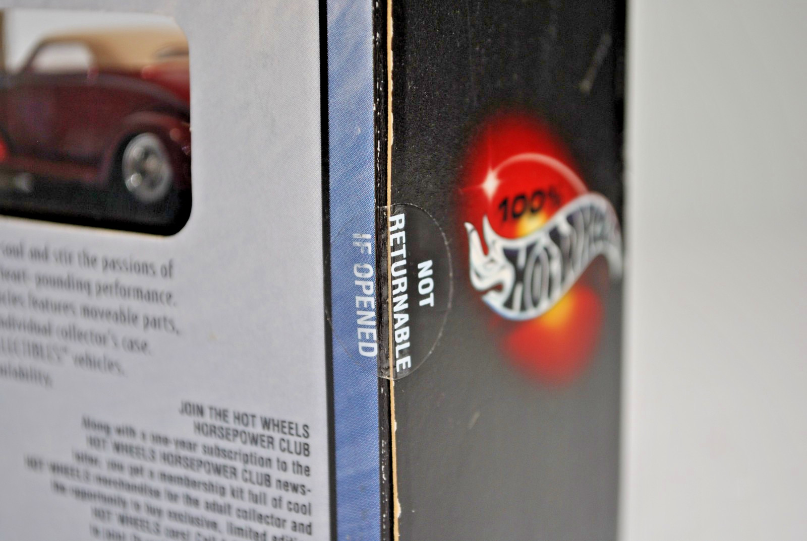 Hot Wheels Custom 1937 Ford 100% Hot Wheels Red and Green Variant