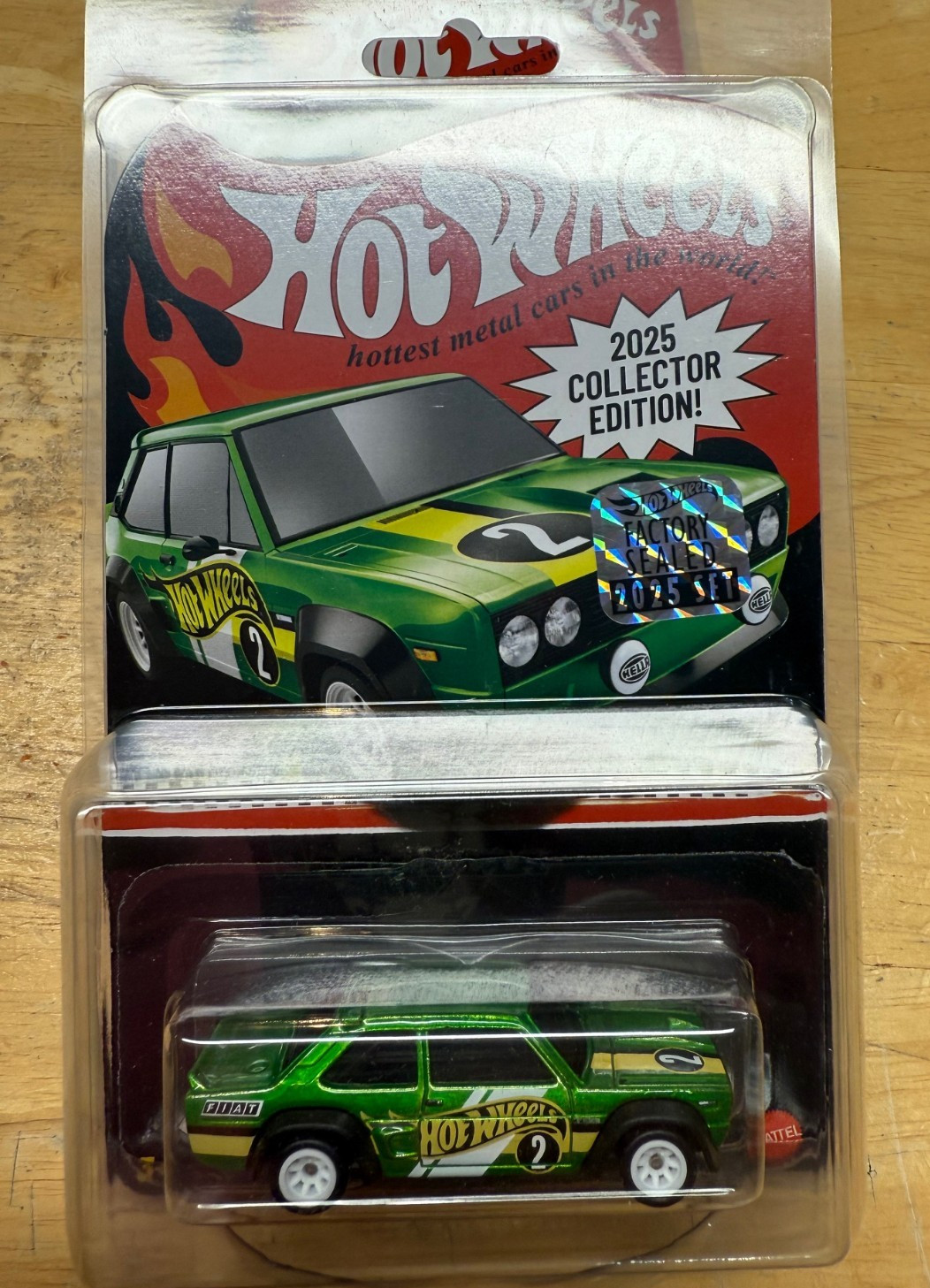 2025 RLC Hot Wheels Factory Set FIAT 131 ABARTH Collector Edition