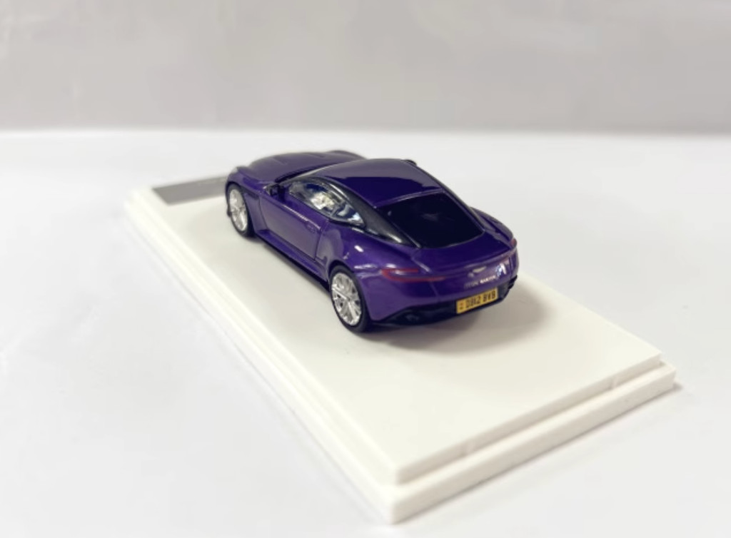 XG 1:64 Purple DB12 Coupe Racing Sports Model Diecast Metal Car