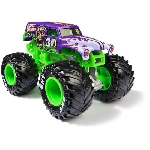 Monster Jam Official Grave Digger 30th Anniversary Series 36 Diecast 1:64 Truck