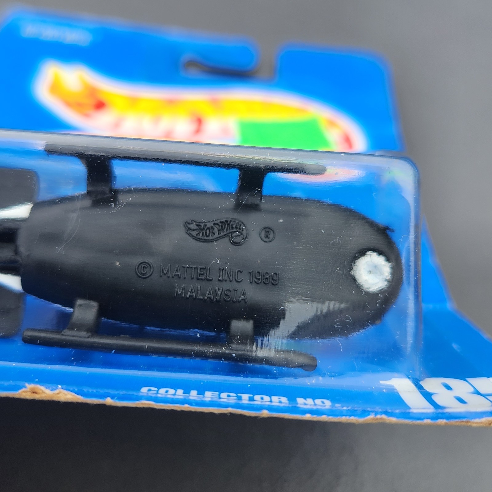 Lot Of 4 Miscellaneous Hot Wheels Blue Card 1:64 Die Cast #158, #160, #185, #187