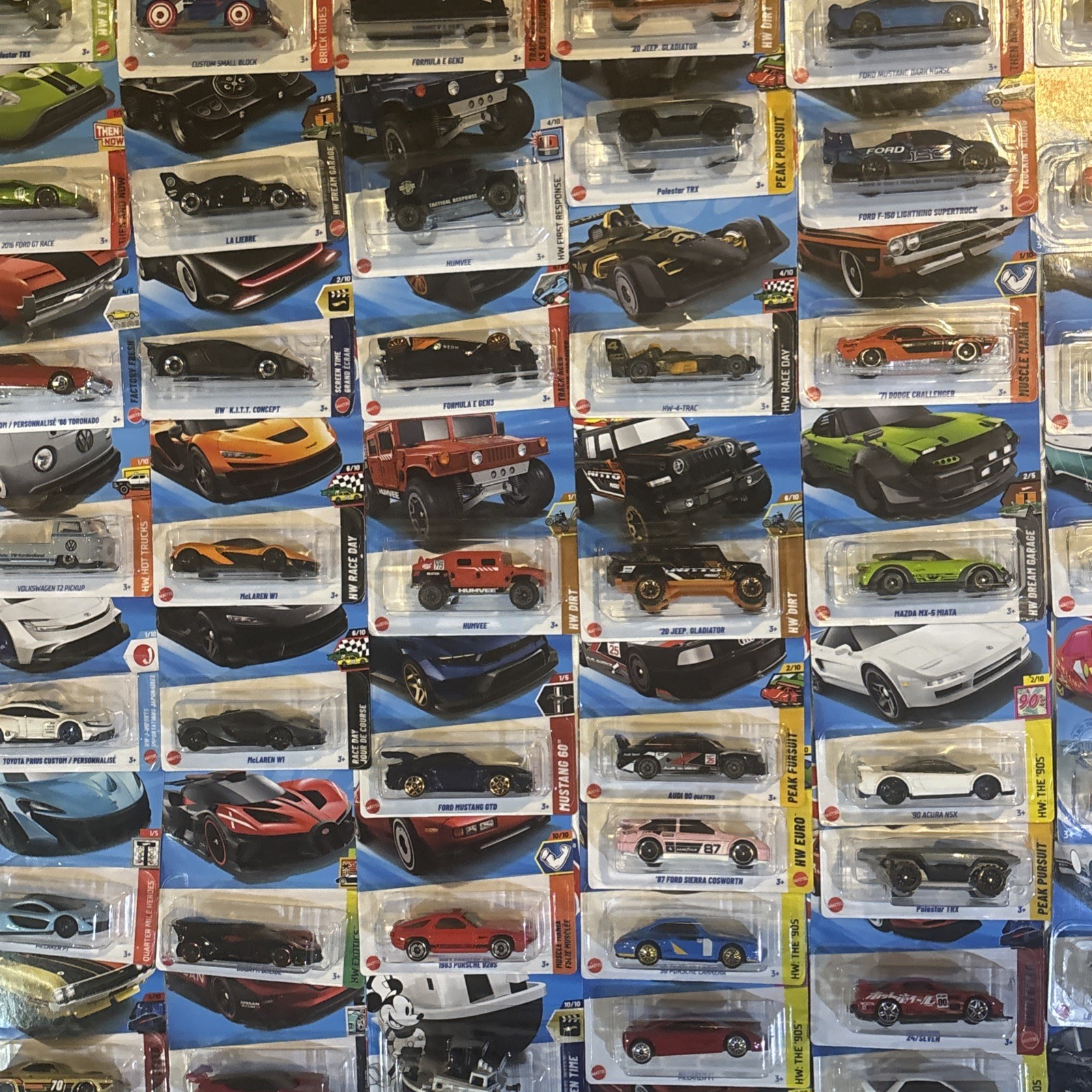 Huge Lot Of 160 Hot Wheels JDM Cars And Luxury Cars Nissan Honda Toyota Ferrari
