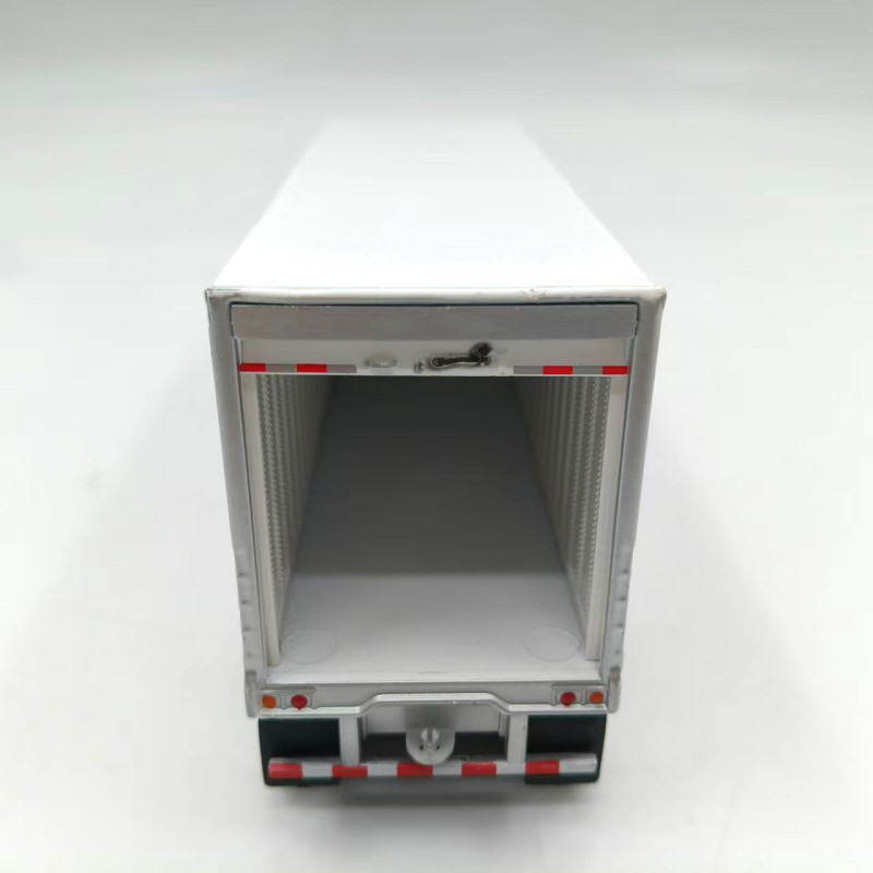 FedEx Truck & Trailer Diecast Model DM Alloy Container Logistics Container 1:50