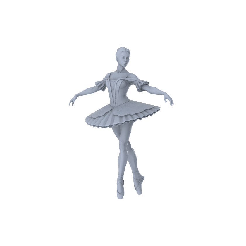 MRY-SFW LYTR404 1/64/87/160 Opera & Ballet Quintet Classical Stage Figures DIY