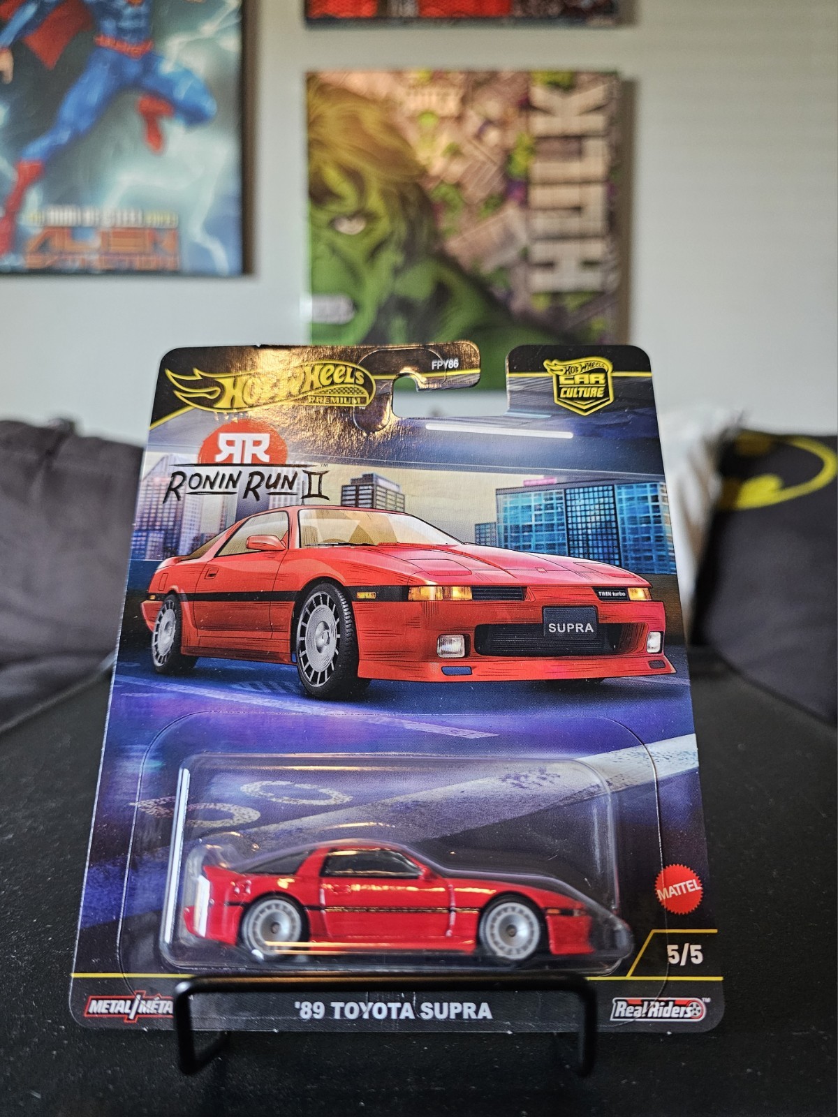 Hot Wheels 2025 Car Culture Ronin Run 2 Set Of 5 Premium 1/64 Scale Diecast JDM