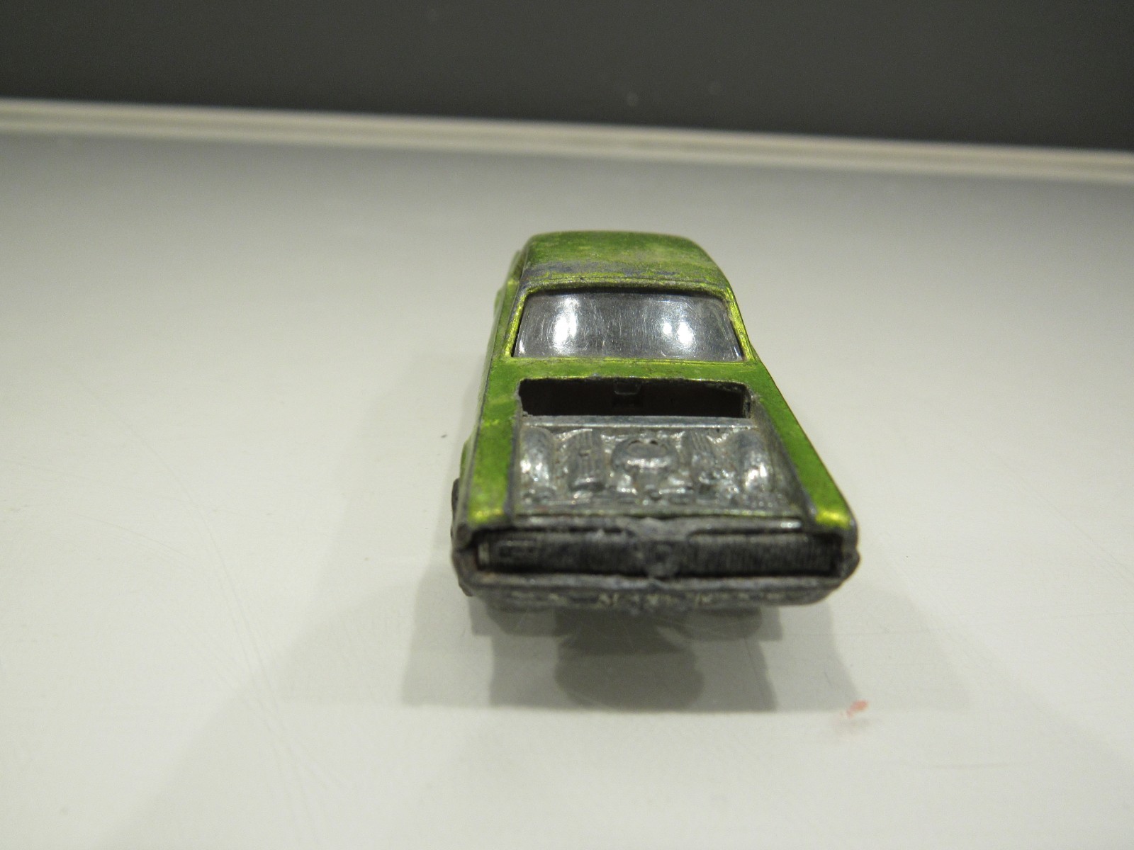 Redline Hot Wheels Antifreeze Custom Cougar original Rare