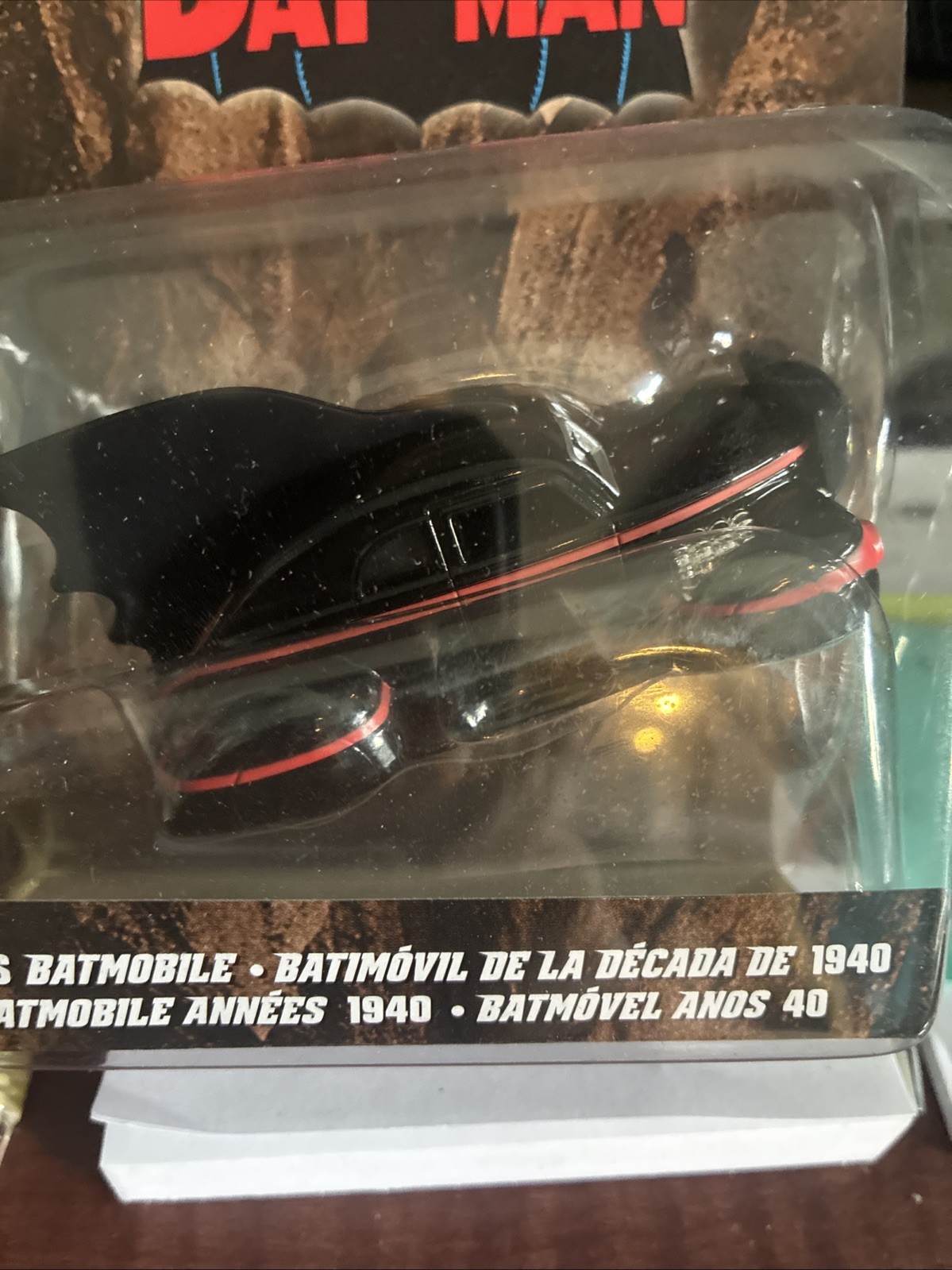 Hot Wheels Collectors.com Batman 1940’s Batmobile 1:50 X3080 2011