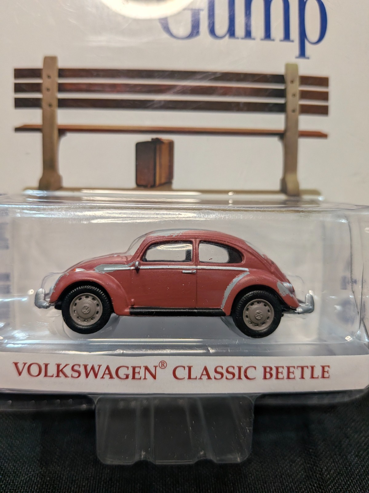 Greenlight Hollywood- Forrest Gump Volkswagen Classic Beetle 1/64 Series 12