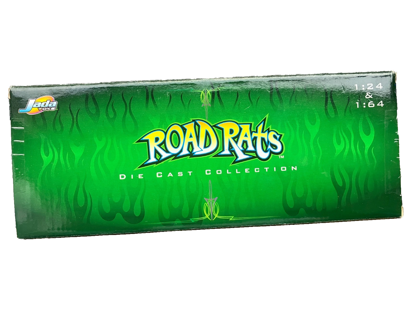 JADA TOYS ROAD RATS 57′ CHEVY SUBURBAN 2 CAR SET – 1:24 and 1:64 WITH FIGURINE