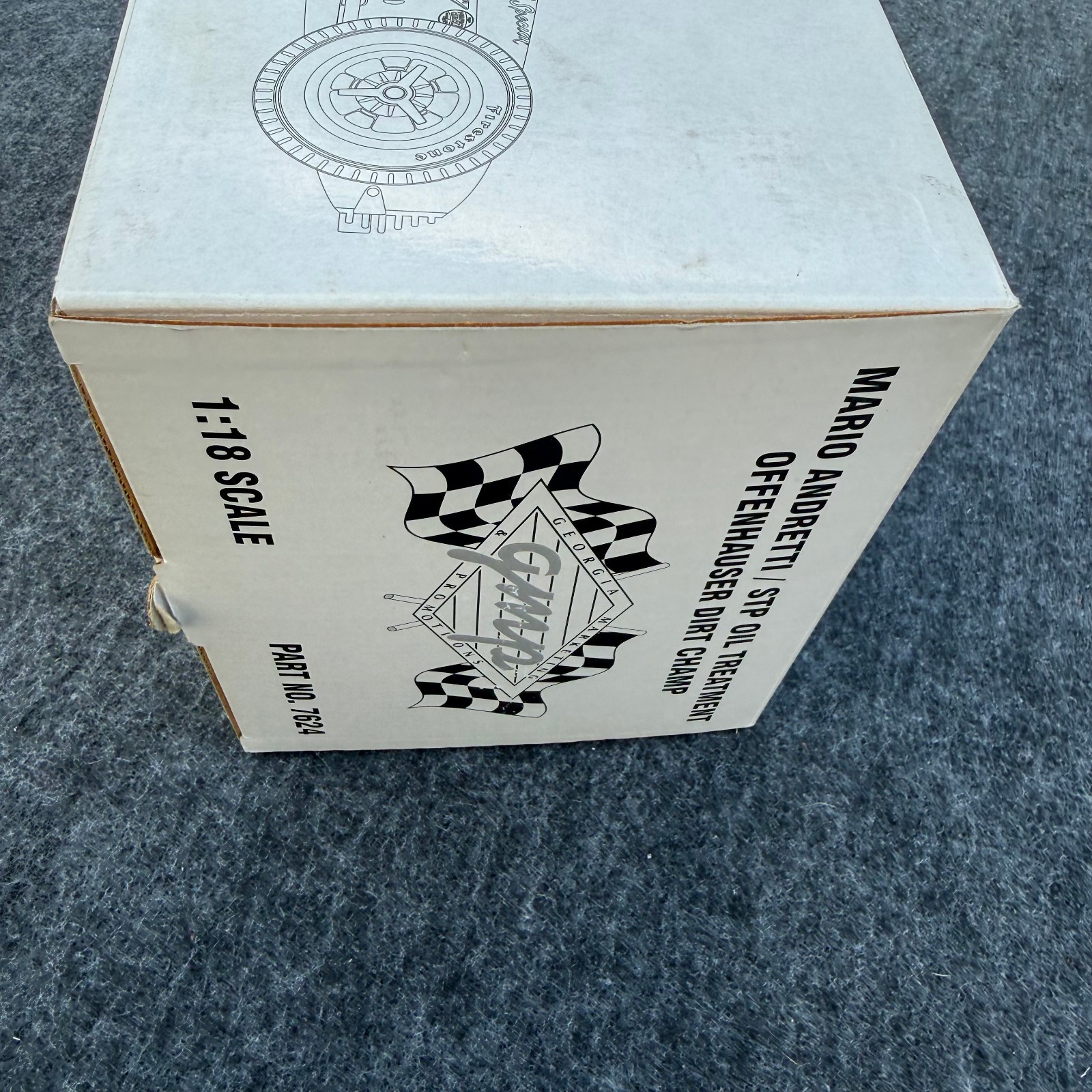GMP #2 MARIO ANDRETTI STP OIL TREATMENT SPL OFFENHAUSER DIRT CHAMP 1:18 #7624 SR