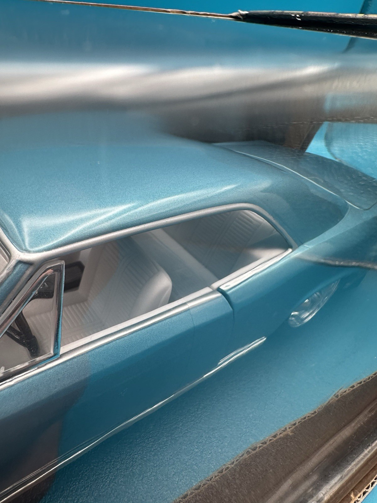 PONTIAC GTO 1966 MODIFIED HOT WHEELS Limited Edition 1:18 2003 100% metal S3C