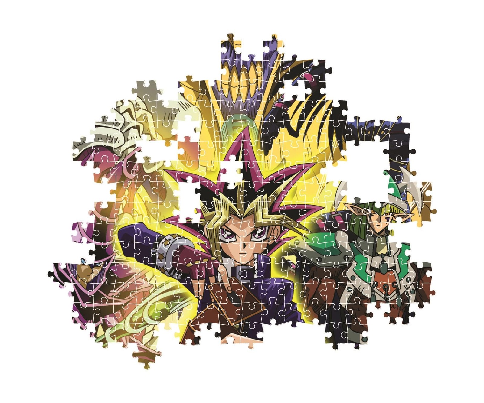 Jigsaw Puzzle 1000 Pieces YuGiOh for Adults 14-99 Years Compact Box 39899