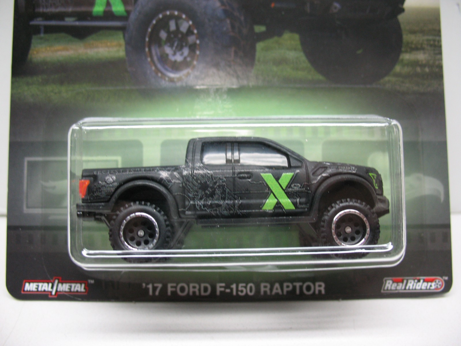 Hot Wheels Premium Forza Motorsport ’17 Ford F-150 Raptor Real Riders