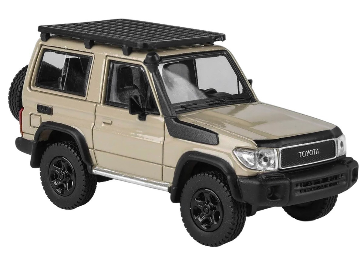 PARA64 2022 Toyota Land Cruiser LC71 Sandy Taupe Anniversary Ed. 1:64