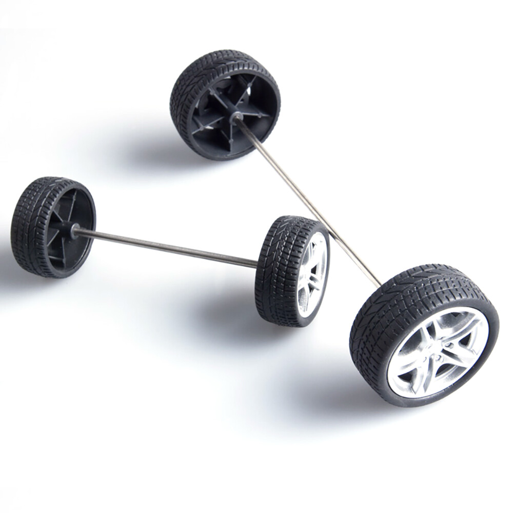 Metal Round Axles Long Shaft Rod Bars for DIY Model Toy RC Car Wheel 1.5/2/3mm