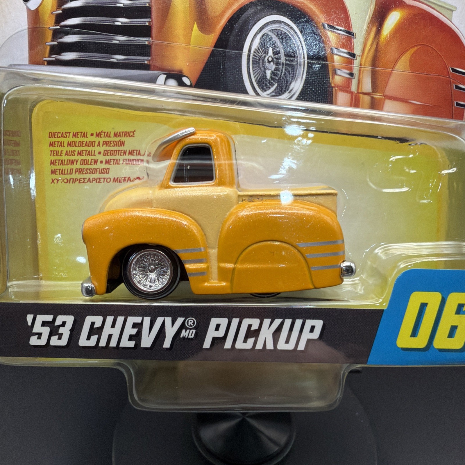 Car Tuned Series 6 ‘53 Chevy Bel Pickup 06