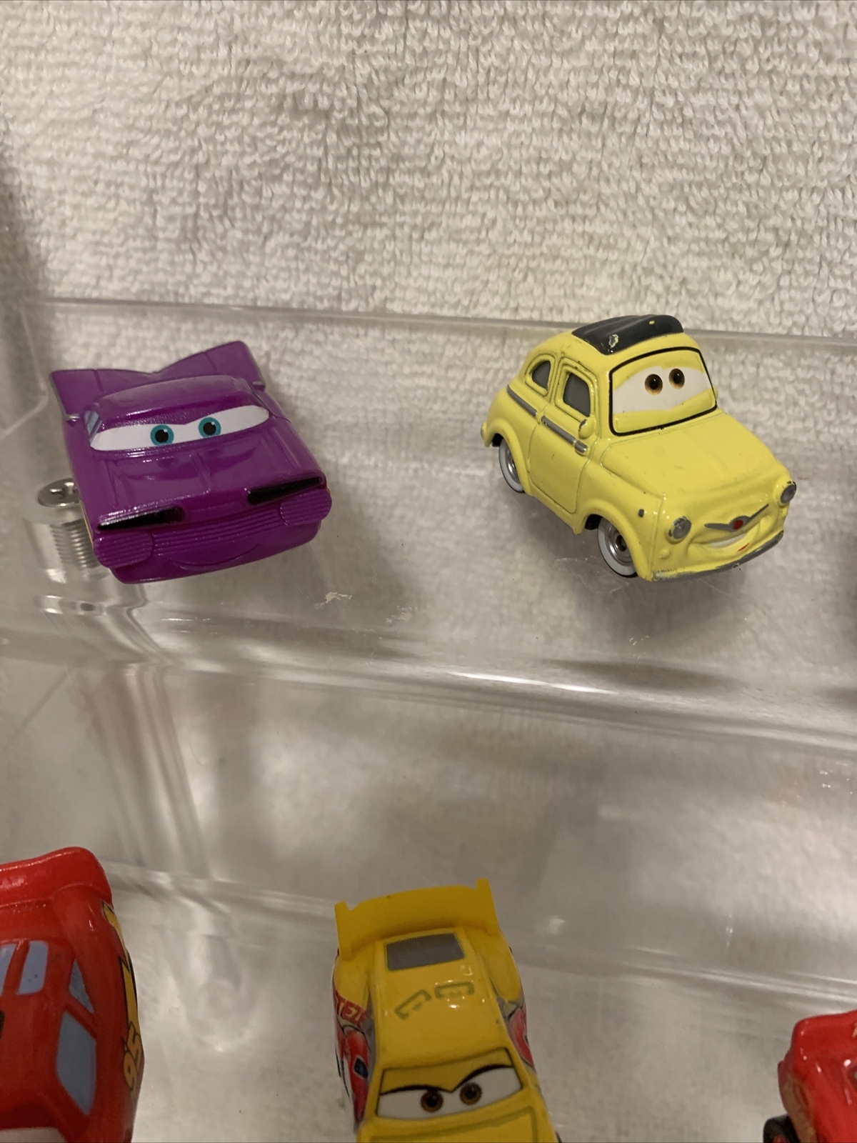 Disney Pixar Cars Mini Diecast Vehicles Lot of 12. P1