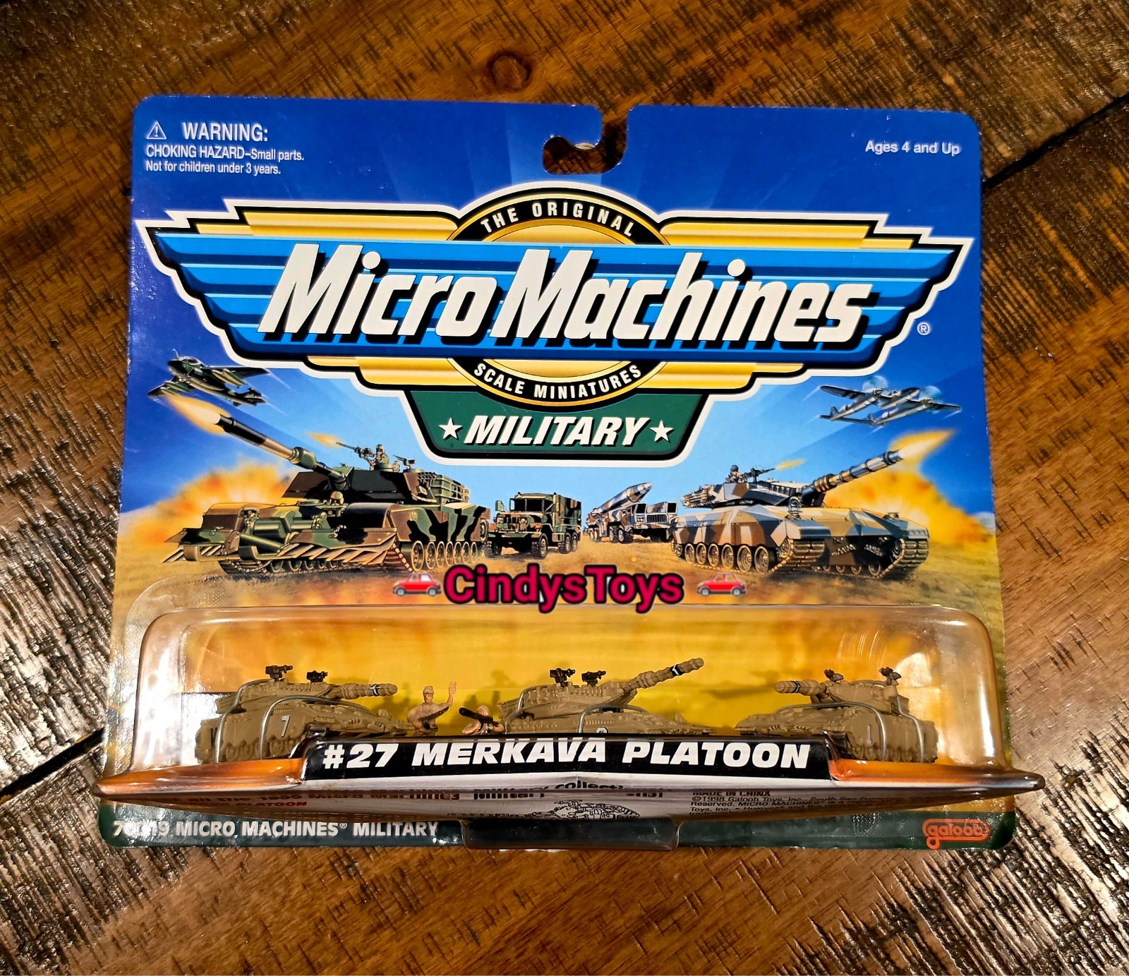 MICRO MACHINES MILITARY SERIES — VARIOUS SQUADRON SETS AVAILABLE —NEW/SEALED