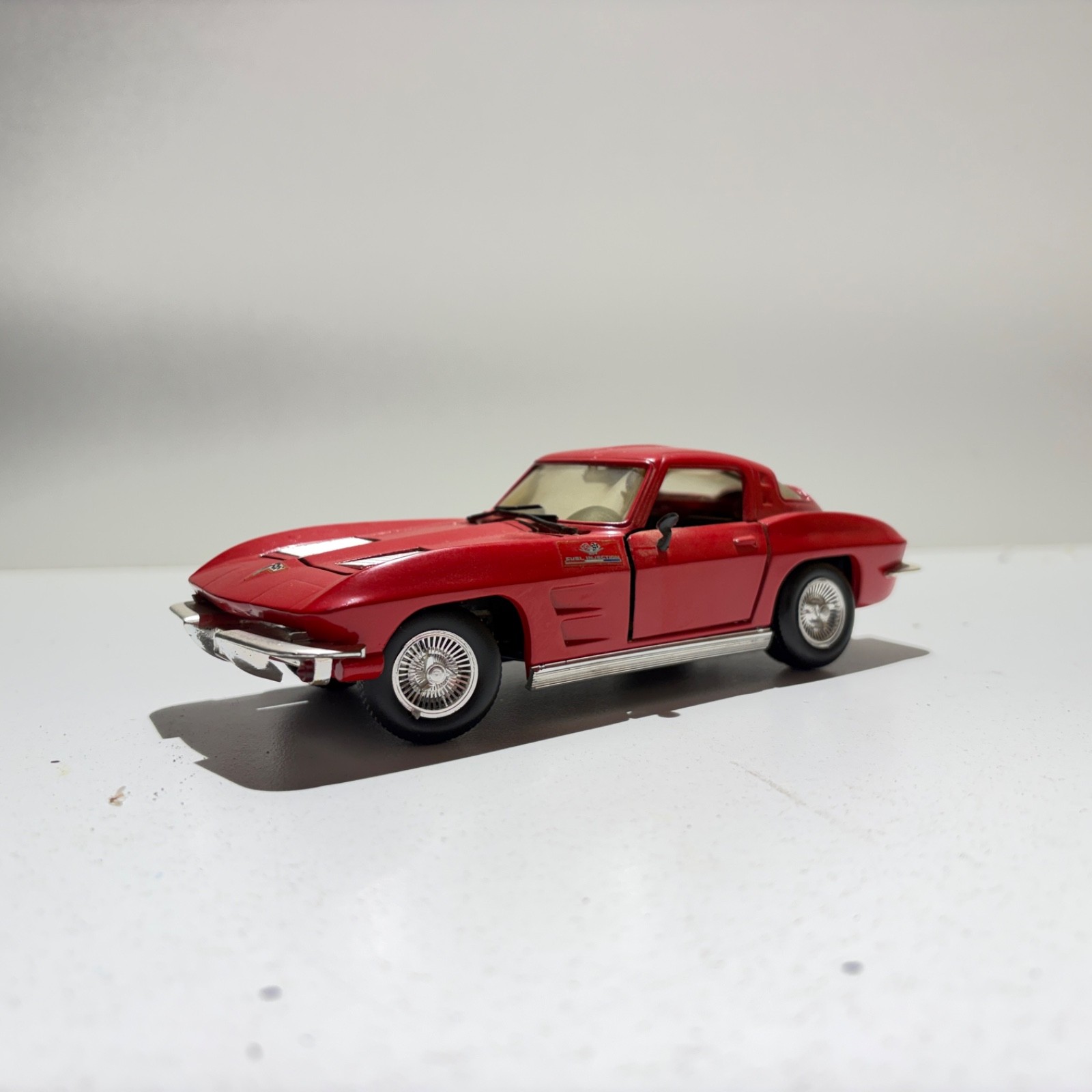 Revell Diecast Chevy Corvette Stingray Red No Box