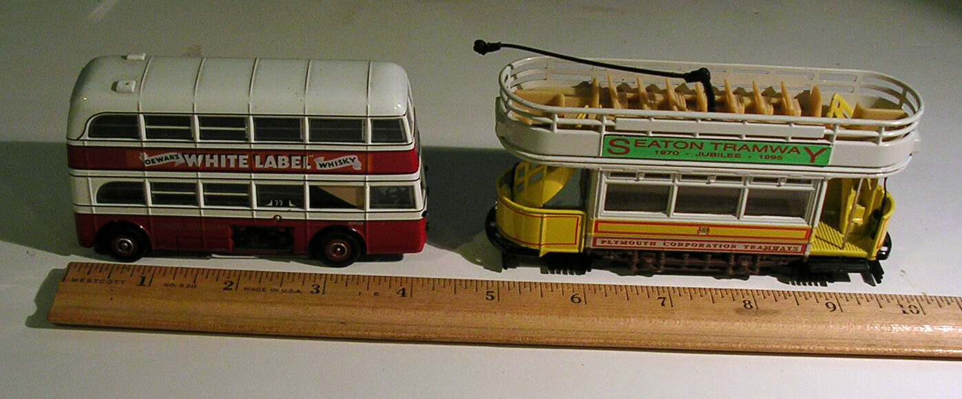 Lot of 5 British Die Cast Vehicles Matchbox Lledo Corgi England