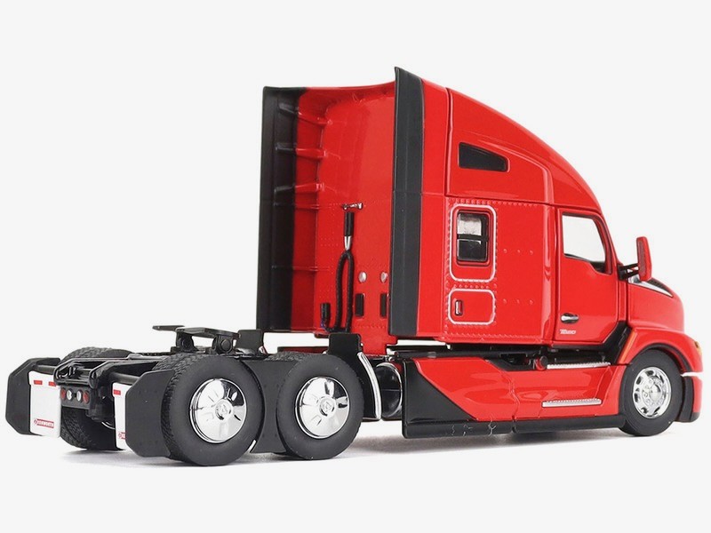 Diecast Masters 71132 Kenworth T680 Next-Gen 76in-High-Roof Sleeper-Cab Red 1/50