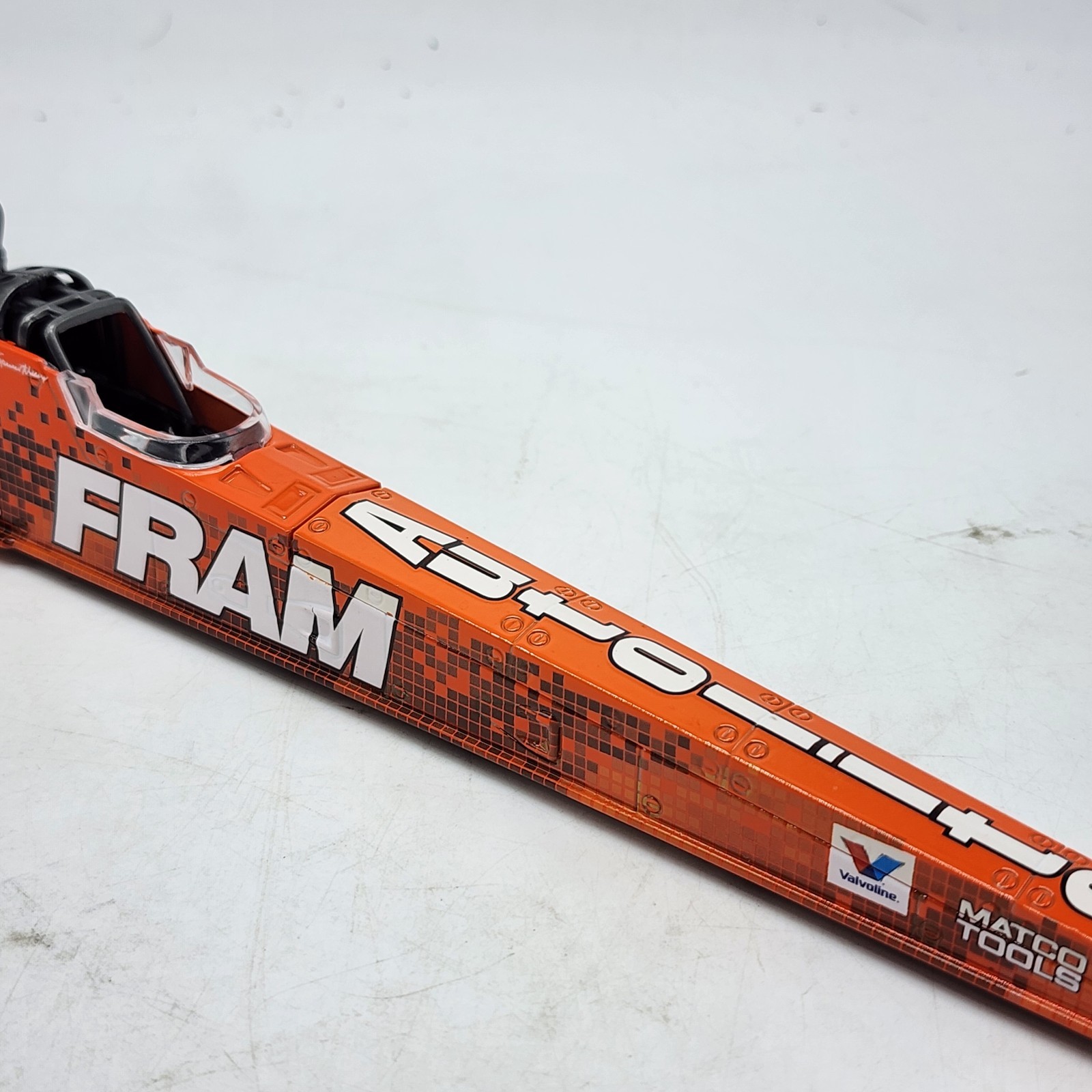 21D Auto World 1:24 NHRA Top Fuel Dragster FRAM Spencer Massey Diecast 2011