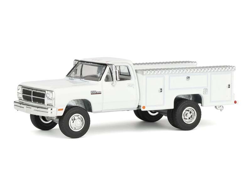1993 Dodge Ram 350 Pickup Truck w/ Service Bed 1:64 Scale Model – LP 51666A