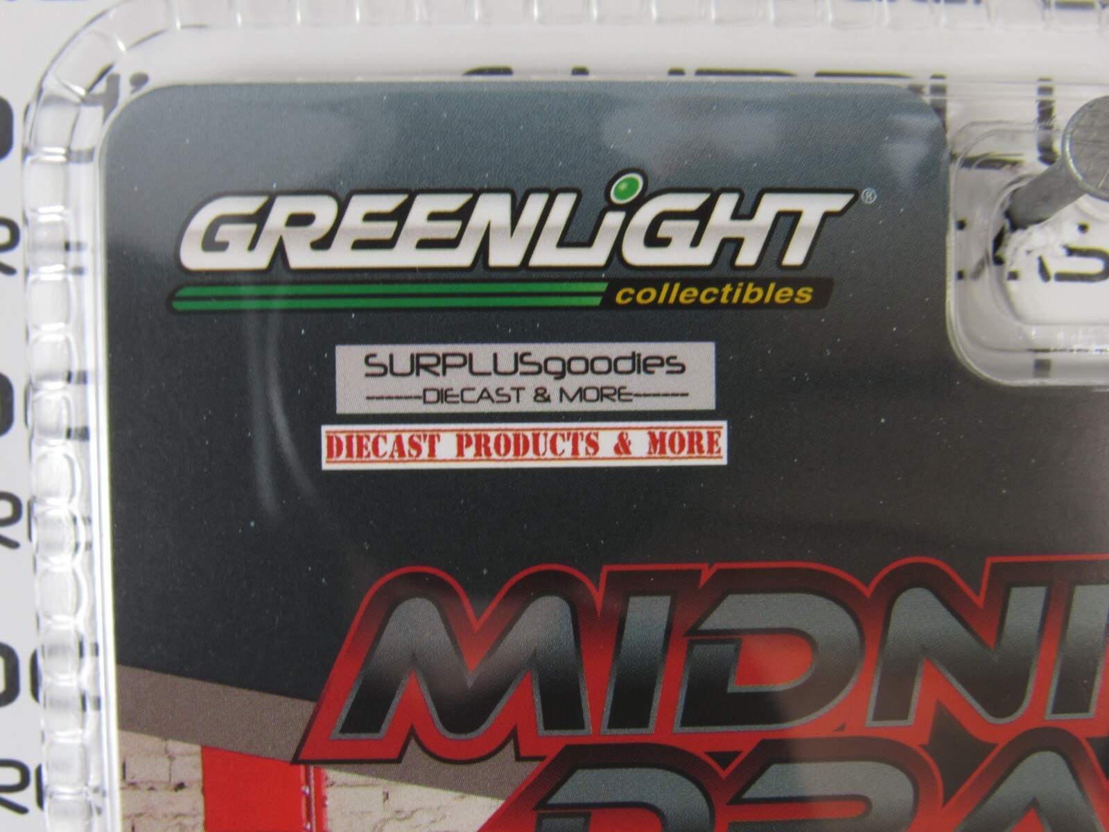 2024 Greenlight 1:64 Midnight Drags Diorama Set of (6) GARAGE TOOLBOX BOXES