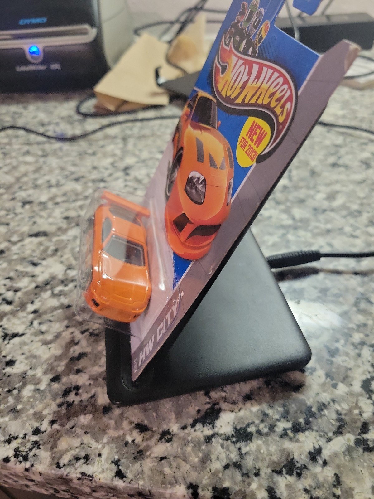 Hot Wheels Fast & Furious Toyota Supra 1:64 Orange Diecast Car 2013