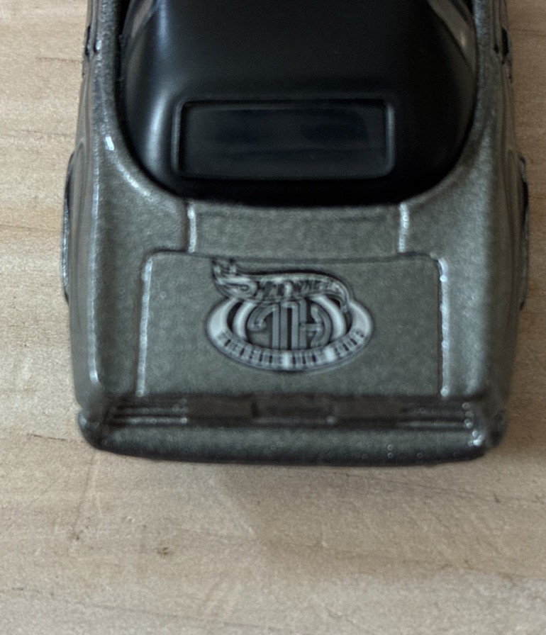 2003 Hot Wheels ’71 Plymouth GTX Silver / Black Treasure Hunt Loose