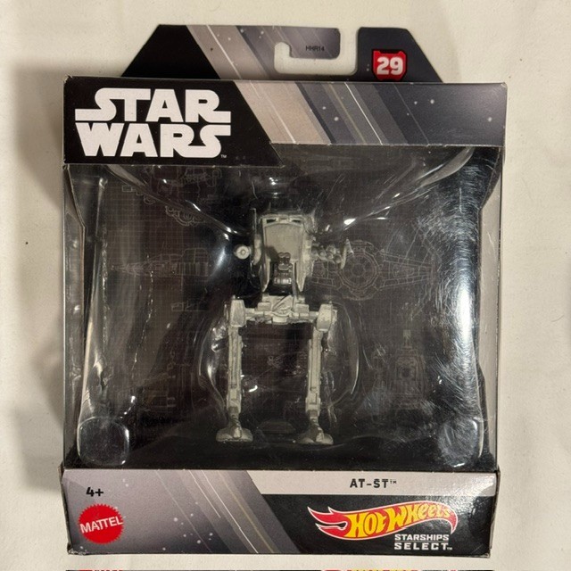 STAR WARS HOT WHEELS SELECT STARSHIPS Various Mattel Ships Die-Cast Metal