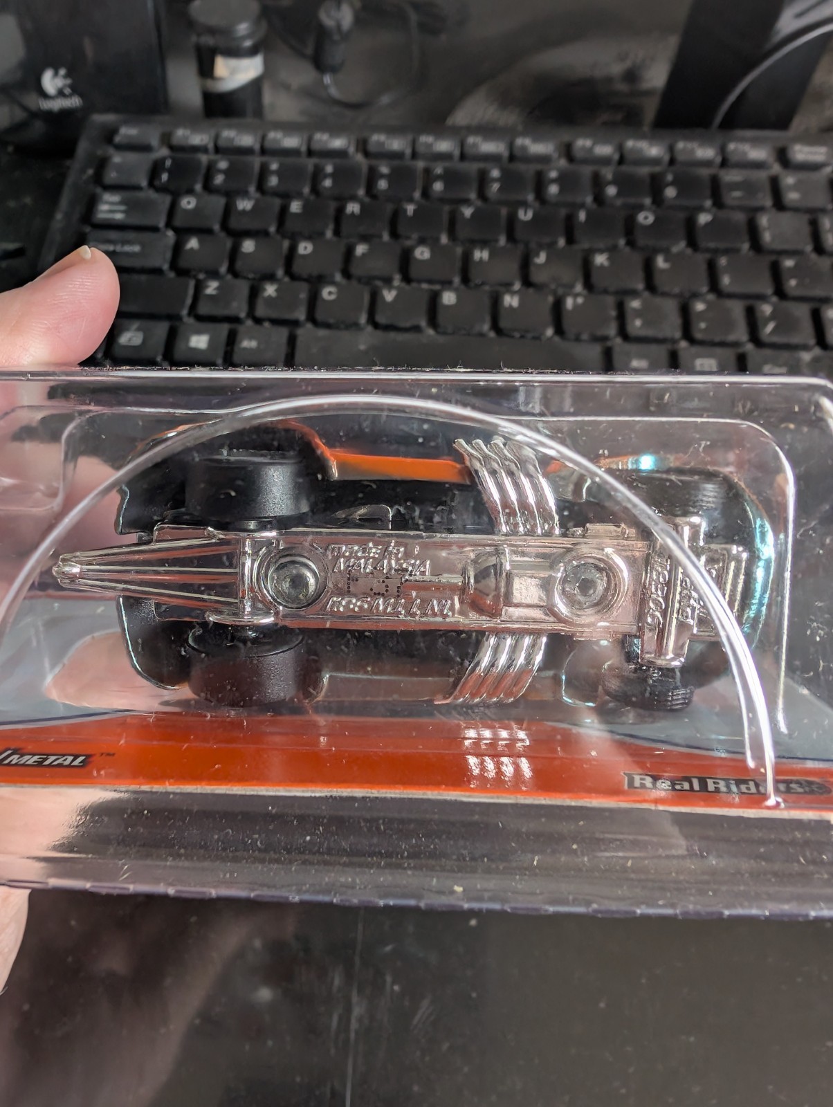 Hot Wheels Gulf Volkswagen Drag Beetle #1238/4000