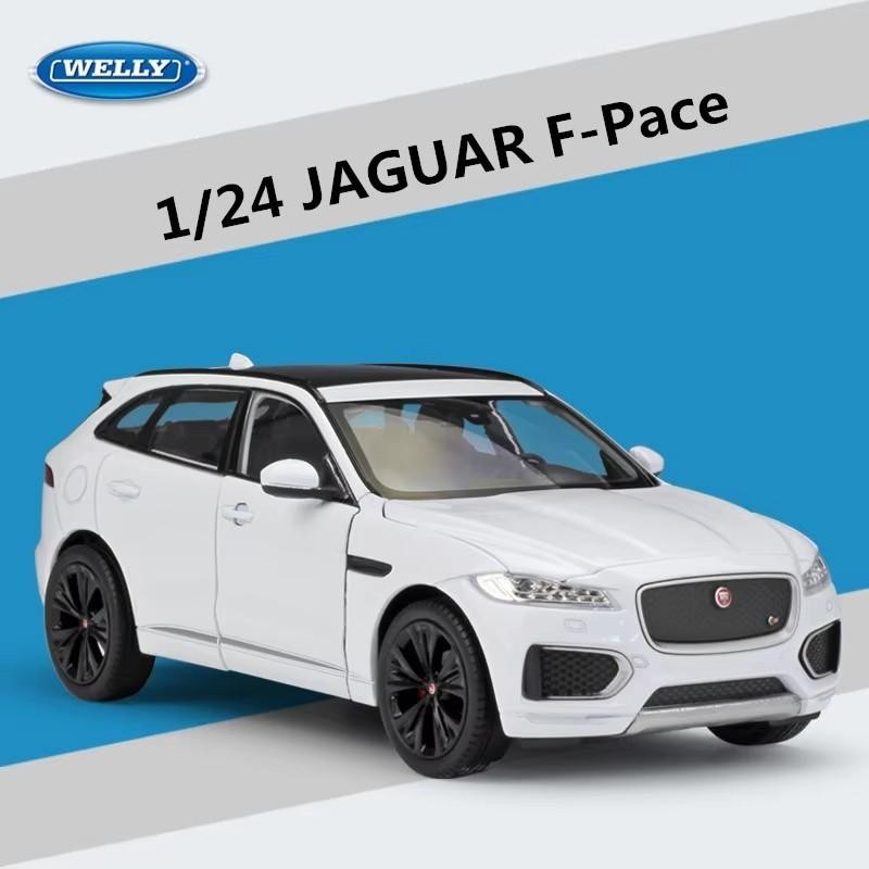 1:24 Jaguar F-Pace SUV Alloy Diecast Car Model Vehicle Collection Toy Gift NEW
