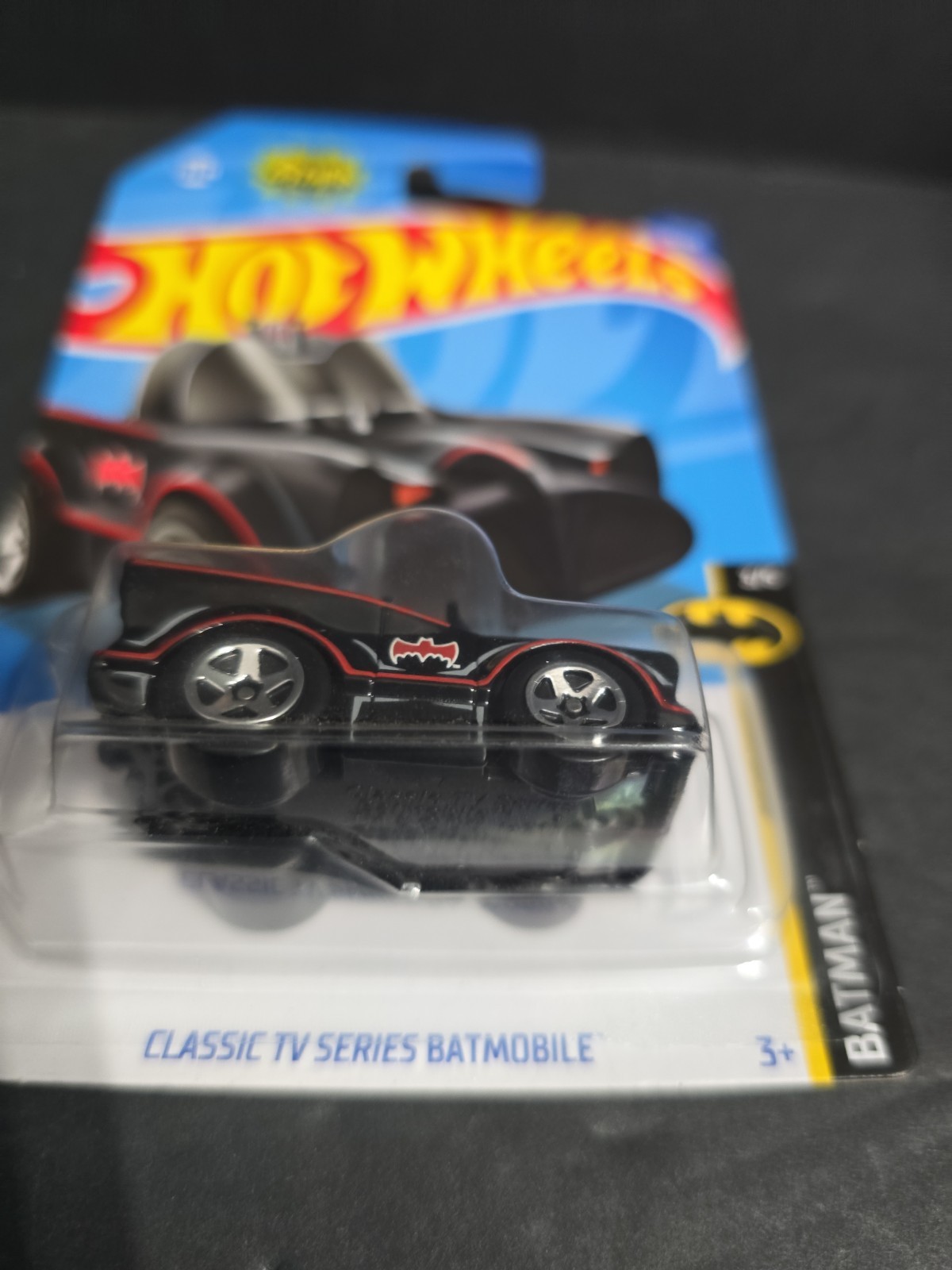 Hot Wheels Classic TV Series Batmobile Batman 3/5 DC