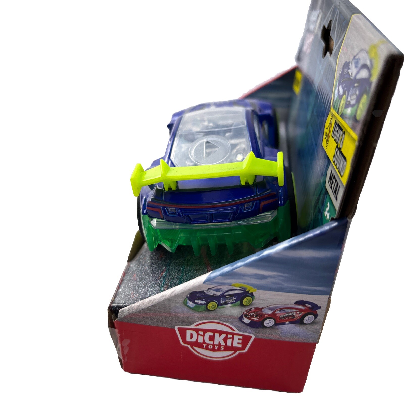 Midnight Racer Car,Snippet Racer 3,Lights and Sound,Age 3+