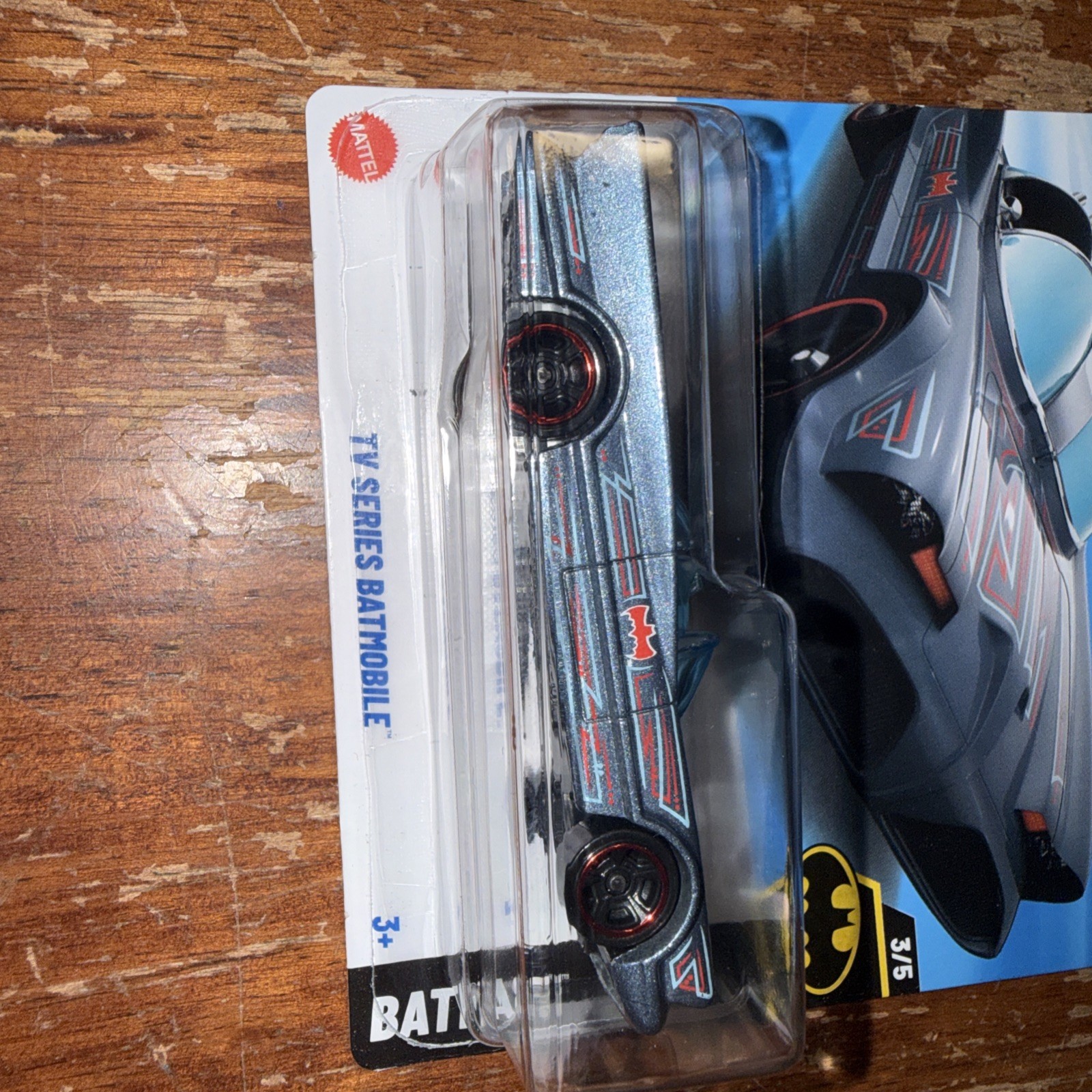 2022 HOT WHEELS CLASSIC TV SERIES BATMOBILE