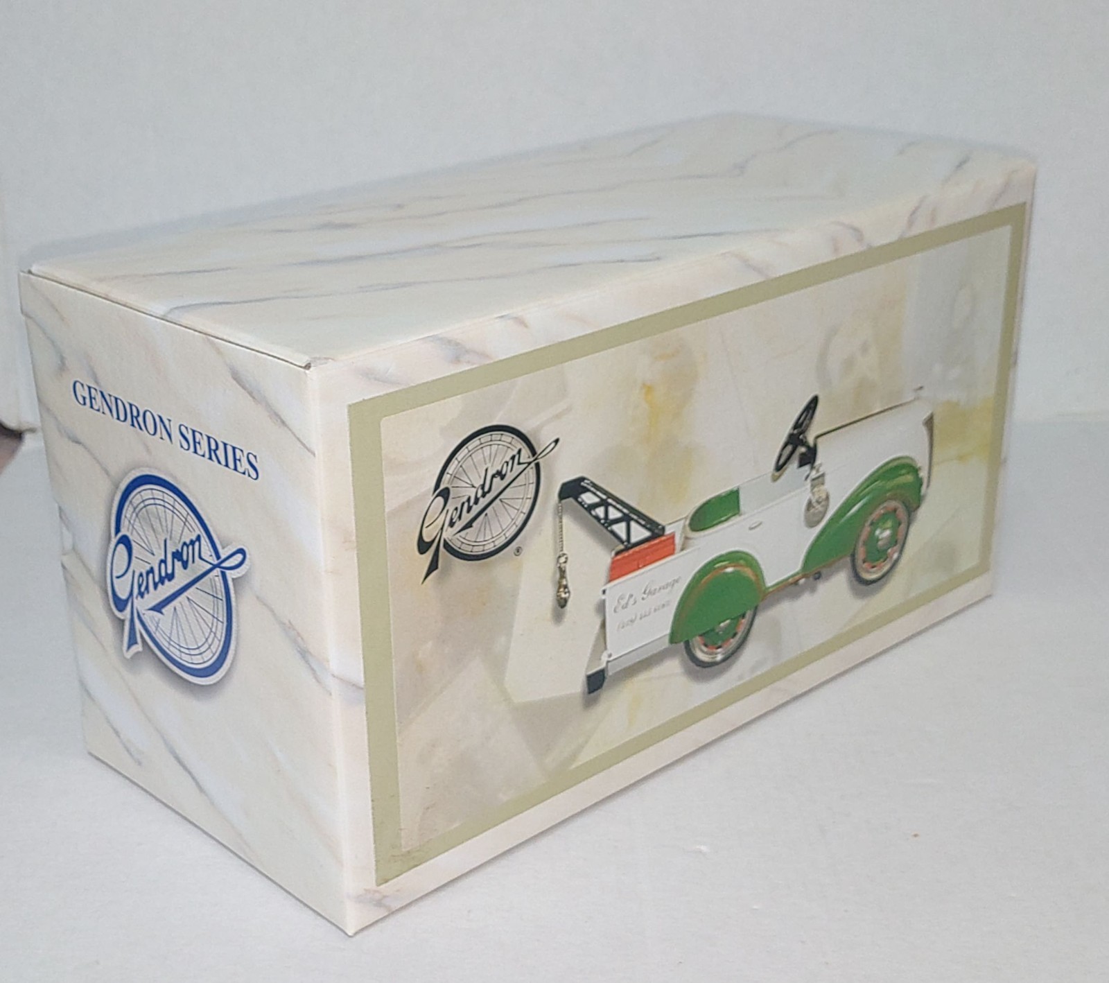 1940 Gendron Ed’s Garage Tow Truck Pedal Car 1:6 Scale Die Cast Replicas NIB