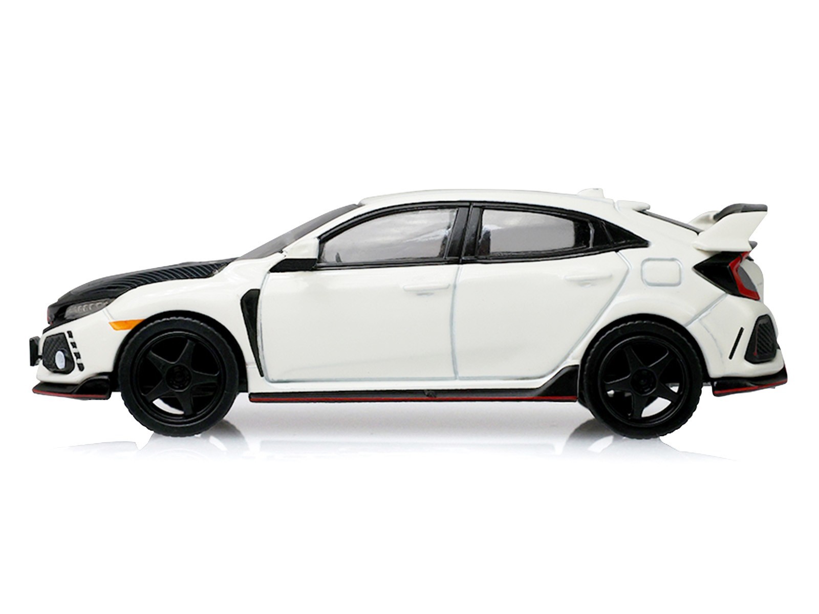 2018 HONDA CIVIC TYPE-R (FK8) RHD CHAMPIONSHIP WHITE 1/64 BY GREENLIGHT 235110 F