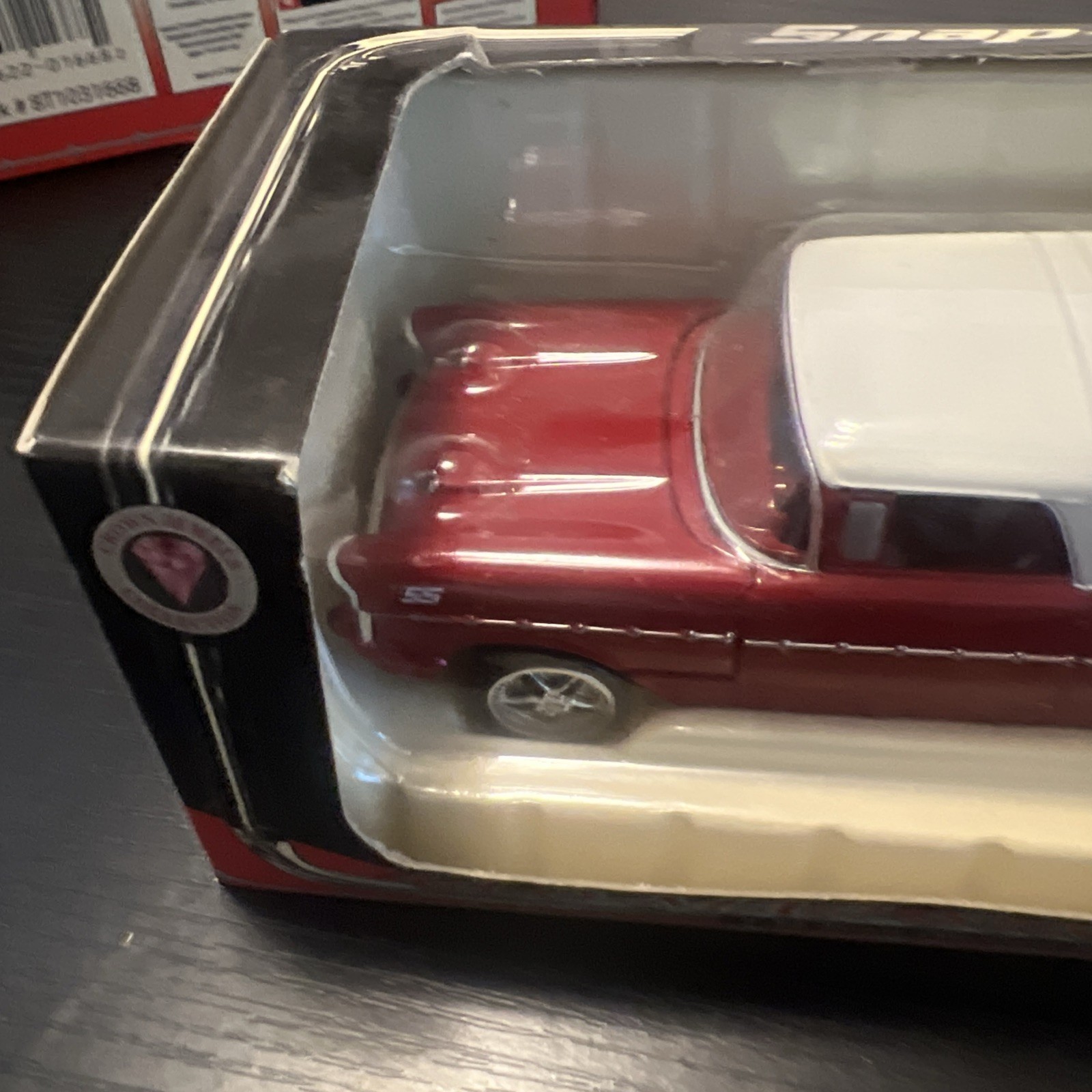 Glomad Snap On 1957 Chevy 1:38 Scale Die Cast Custom Replica 2008 RARE NICE NIB