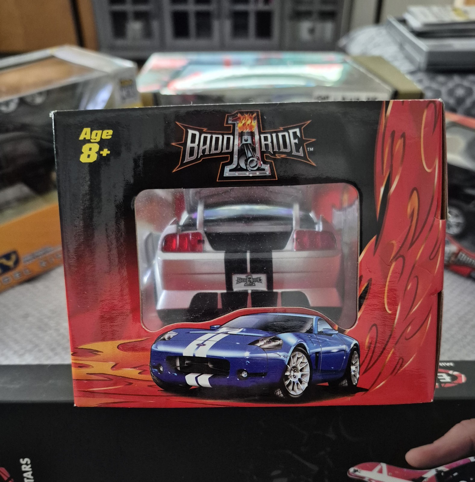 BRAND NEW NEVER OPENED! 1 Badd Ride 2005 Ford Mustang GT 1:24 Scale Diecast Rare
