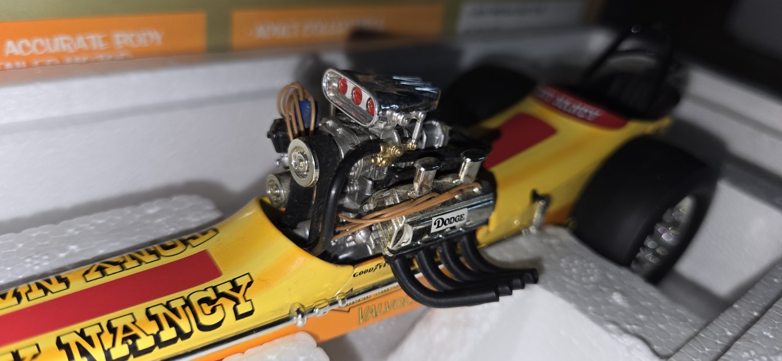 THE FUELERS 1320 TONY NANCYS SIZZLER #1101