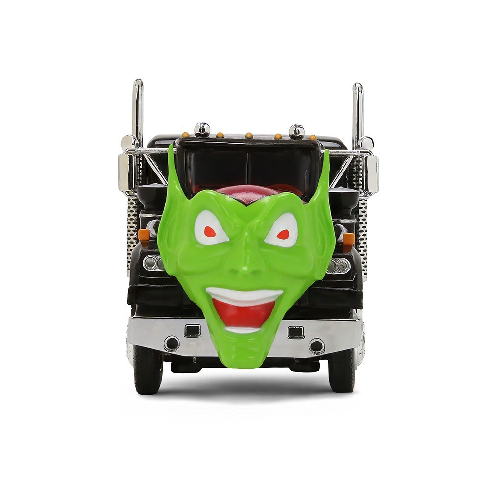 White Western Star w/ Goblin Head & Trailer (Maximum Overdrive) 1:64 DCP 68-2287