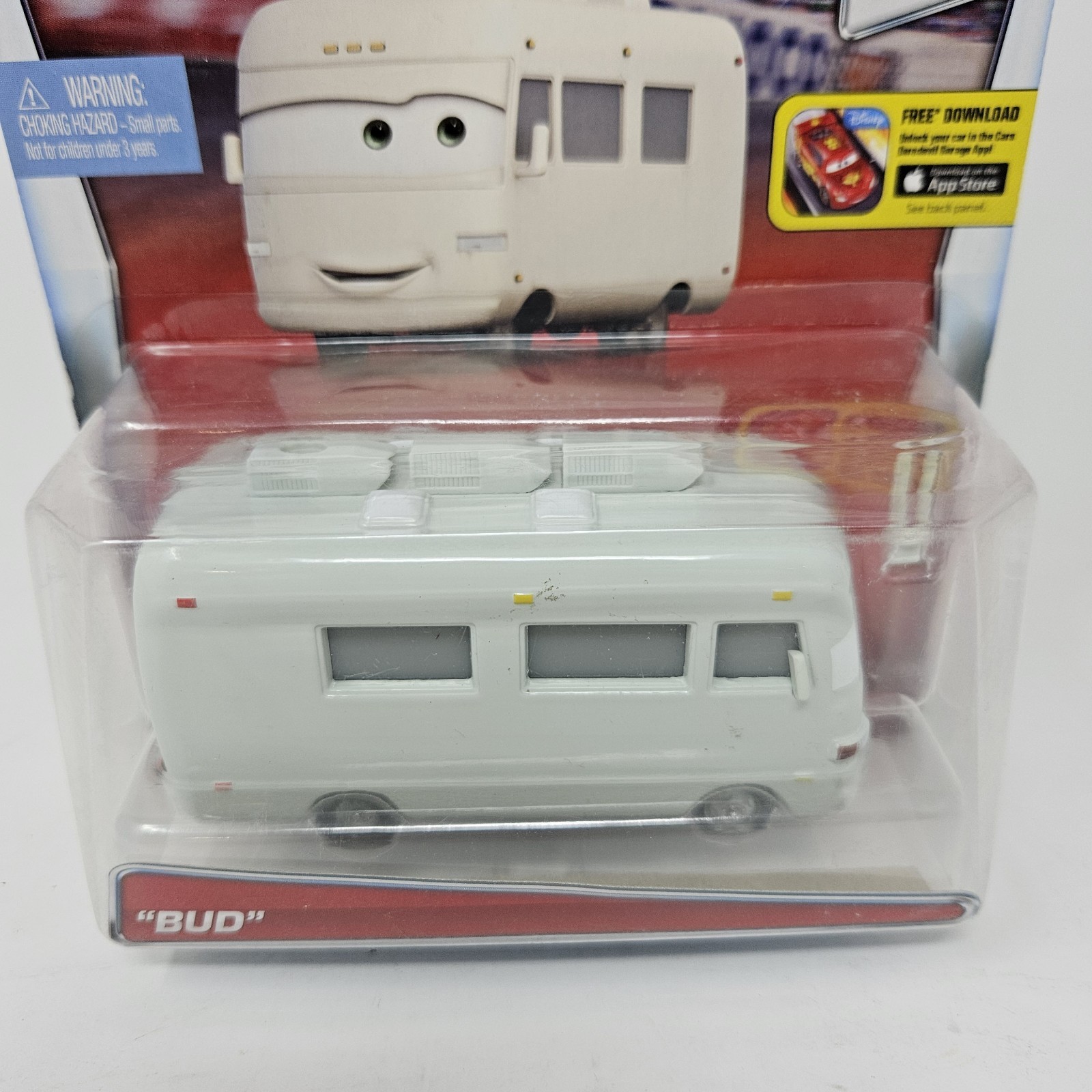 Disney Pixar Cars BUD Super Chase Deluxe RV Camper 2015 New