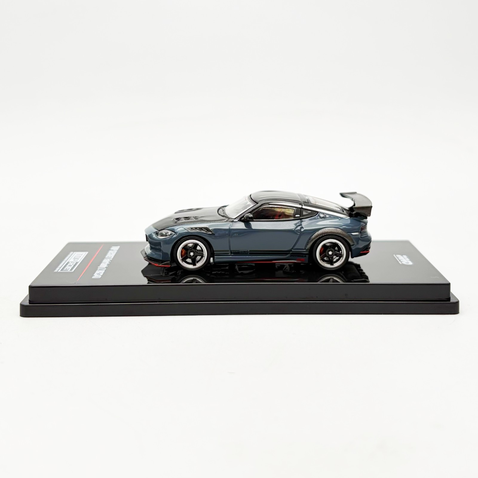 INNO64 1:64 Top Secret Fairlady Z RZ34 Gray