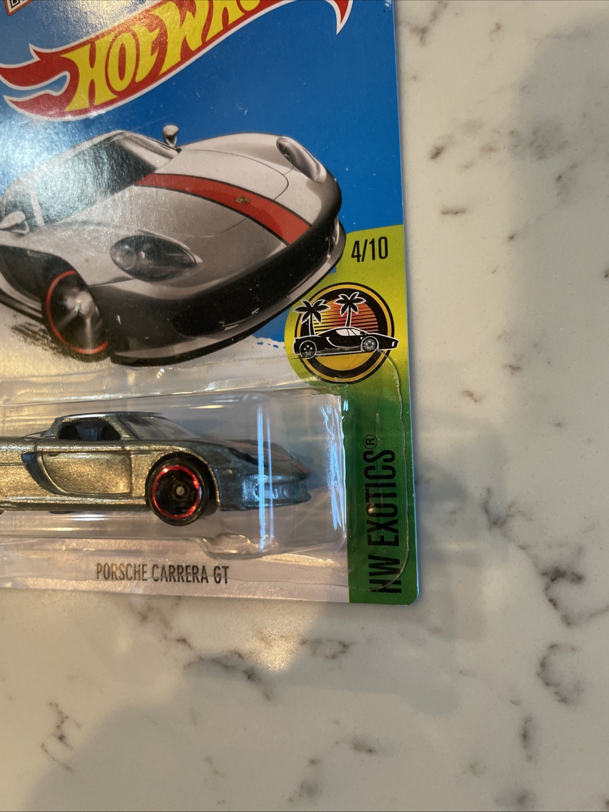 2016 Hot Wheels Zamac PORSCHE CARRERA GT – HW Exotics 4/10